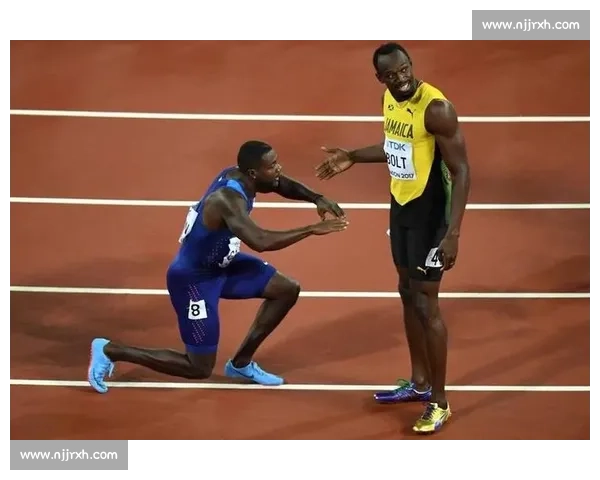 博尔特与加特林巅峰对决见证百米飞人时代终章荣耀与速度的永恒较量